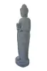  Product image 3 of the product “Standing Buddha made of Riverstone in Dharmachakra position - gesture of wheel of the teaching of Dharma. About 150cm height. ”
